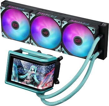 Фото Asus ROG Ryuo IV SLC 360 ARGB Hatsune Miku Edition (90RC01P1-B0EAY0)