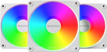 Фото Montech GF120R V2 ARGB 3 in 1 White
