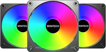 Фото Montech GF120 V2 ARGB 3 in 1 Black