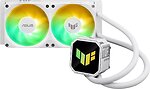 Фото Asus TUF Gaming LC III 240 ARGB White (90RC01J2-B0EAY0)