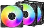 Фото Arctic P12 Pro Reverse A-RGB 3 Pack Black (ACFAN00333A)