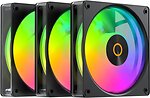 Фото Ocypus Gamma F12 Elite ARGB Reverse Blade 3 IN 1 BK (GAMMA-F12-BK3AM01E-GL)