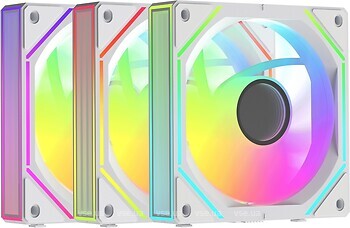 Фото Ocypus Gamma F12 UNI ARGB Reverse Blade 3 in 1 WH (GAMMA-F12-WH3AM01U-GL)