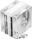 Фото Ocypus Delta A40 Elite Dual Fan WH (DELTA-A40-WH2NNWN00X-GL)