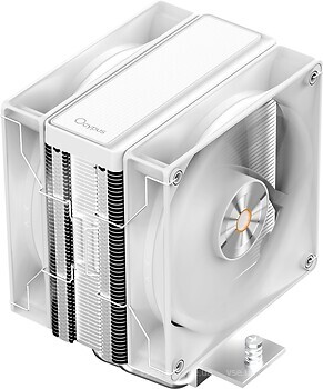Фото Ocypus Delta A40 Elite Dual Fan WH (DELTA-A40-WH2NNWN00X-GL)