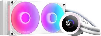Фото NZXT Kraken Plus 240 RGB White (RL-KR240-W2)