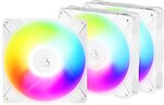 Фото Arctic P14 Pro Reverse A-RGB 3 Pack White (ACFAN00328A)