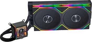 Фото Lian Li Galahad GA II LCD TL Wireless 280 Black (G89.GA2ALCD28TLB.00)