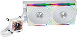 Фото Lian Li Galahad GA II LCD TL Wireless 280 White (G89.GA2ALCD28TLW.00)