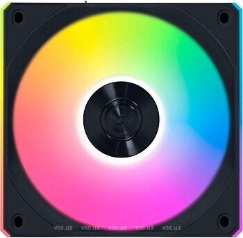 Фото Lian Li UNI FAN CL Wireless Reverse Blade Black (G99.12RCL1W1B.00)