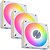 Фото Lian Li UNI FAN CL Wireless Reverse Blade 3 in 1 White (G99.12RCL1W3W.00)