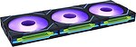 Фото Lian Li Uni Fan SL-INF Wireless 120-3 Reversed Blade Black (G99.12RSLIN1W3B.00)