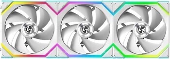 Фото Lian Li Uni Fan SL Wireless 120-3 Reverse Blade White (G99.12RSL1W3W.00)