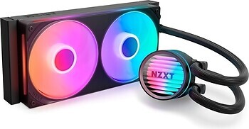 Фото NZXT Kraken Core 240 RGB Black (RL-KR24C-B1)