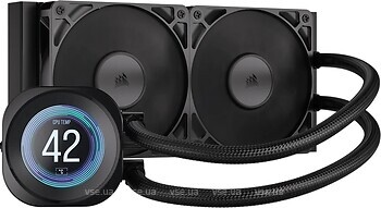 Фото Corsair Nautilus 240 RS LCD Black (CW-9061031-WW)