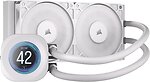 Фото Corsair Nautilus 240 RS LCD White (CW-9061032-WW)
