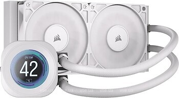 Фото Corsair Nautilus 240 RS LCD White (CW-9061032-WW)