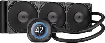 Фото Corsair Nautilus 360 RS LCD Black (CW-9061033-WW)