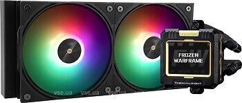Фото Thermalright Frozen Warframe 240 ARGB Black