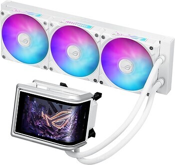 Фото Asus ROG Ryuo IV 360 ARGB White (90RC01N2-B0EAY0)