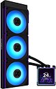 Фото Lian Li HydroShift II LCD-S 360 CL Black (G89.GHS2LCDS36CB.00)