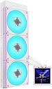 Фото Lian Li HydroShift II LCD-S 360 CL White (G89.GHS2LCDS36CW.00)