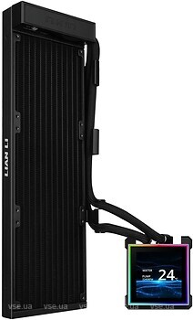Фото Lian Li HydroShift II LCD-S 360 Black (G89.GHS2LCDS36NB.00)