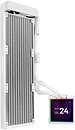 Фото Lian Li HydroShift II LCD-S 360 White (G89.GHS2LCDS36NW.00)