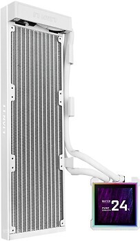 Фото Lian Li HydroShift II LCD-S 360 White (G89.GHS2LCDS36NW.00)