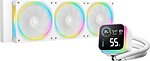 Фото DeepCool LQ360 ULTRA ARGB WH (R-LQ360-WHASMC-G-1)