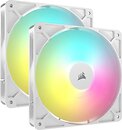 Фото Corsair RS140 ARGB Dual Pack White (CO-9050187-WW)
