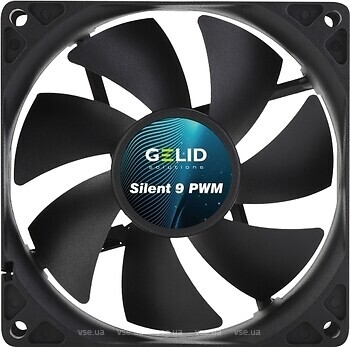 Фото GELID Solutions Silent 9 PWM Black (FN-PX09-21)