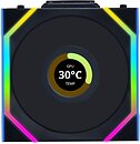 Фото Lian Li Uni Fan SL Wireless LCD 120 3 in 1 Black (G99.12SLLCD1W1B.00)