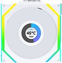 Фото Lian Li Uni Fan SL Wireless LCD 120 3 in 1 White (G99.12SLLCD1W1W.00)
