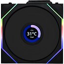 Фото Lian Li UNI FAN TL120 LCD Wireless Black (G99.12TLLCD1W1B.00)