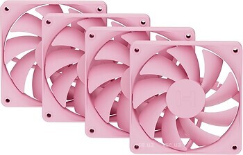 Фото Hyte FA12 PWM FAN 4-Pack Strawberry Milk (FAN-HYTE-FA12-SM-4)