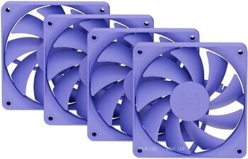 Фото Hyte FA12 PWM FAN 4-Pack Taro Milk (FAN-HYTE-FA12-TM-4)