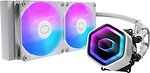 Фото Cooler Master MasterLiquid 240 Core II ARGB White (MLW-D24M-A18PA-RW)