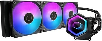 Фото Cooler Master MasterLiquid 360 Core II ARGB Black (MLW-D36M-A18PA-R1)