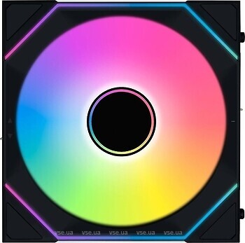 Фото Lian Li Uni Fan SL-INF Wireless 140 Reverse Blade Black (G99.14RSLIN1W1B.00)