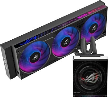 Фото Asus ROG Strix SLC IV 360 ARGB LCD Black (90RC01S1-B0EAY0)