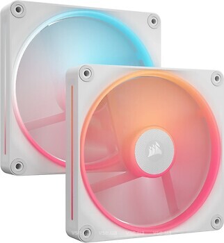 Фото Corsair iCUE LINK LX140R RGB 2-Pack White (CO-9051056-WW)