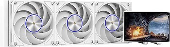 Фото Krux HydroArc 360 White (KRXE011)
