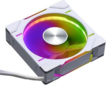 Фото Phanteks D30-120 D-RGB White (0886523002932)