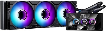 Фото Phanteks Glacier One 360M25 LCD Black (0886523004202)
