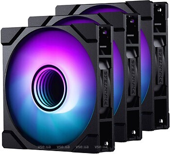Фото Phanteks M25G2-120 Triple Pack Black (0886523003502)