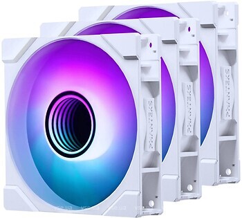 Фото Phanteks M25G2-120 Triple Pack White (0886523003519)