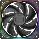 Фото Geometric Future Squama 2503 ARGB Black (GEO-S2503B-1)