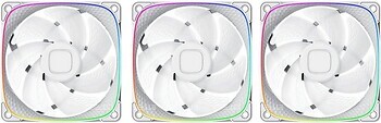 Фото Geometric Future Squama 2503 ARGB Triple Pack White (GEO-S2503W-3)