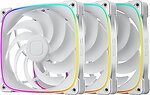 Фото Geometric Future Squama 2503-14 ARGB Triple Pack White (GEO-S2503W-14T)